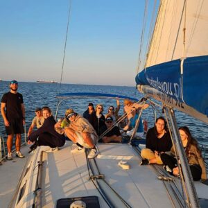 Rejs jachtem po Zatoce Gdańskiej