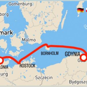 Rejs Etap-1 >> Gdynia - Bornholm - Rostock - Kilonia 06.09.2024 - 14.09.2024