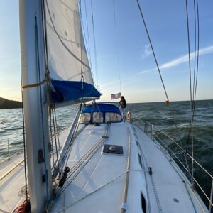 Rejs Etap-2 >> Kilonia - (Kanał Kiloński) - Cuxhaven - Helgoland - Amsterdam 14.09.2024 - 21.09.2024